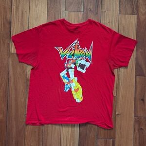 Voltron Retro Graphic T-shirt (XL)